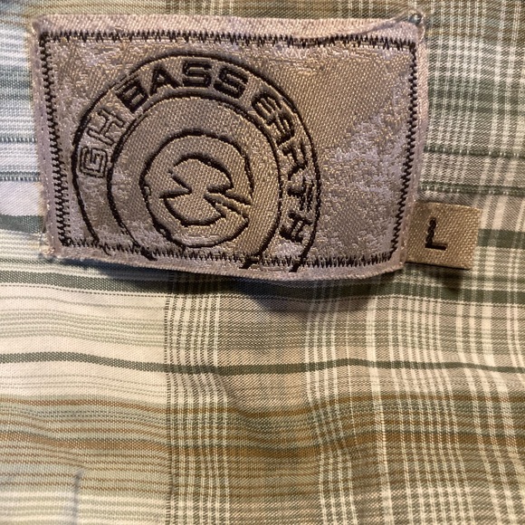 Men’s GH Bass Earth shirt size L - Picture 5 of 7